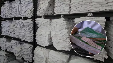 Canje de uniformes y útiles en Sinaloa