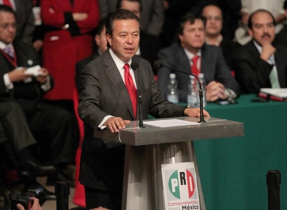 César Camacho Quiroz, presidente del PRI