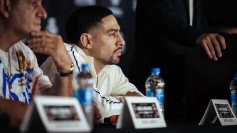 Conferencia de prensa Danny García José Benavidez Jr.