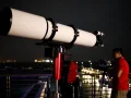 El eclipse total durará una hora, 42 minutos y 57 segundos, aunque lo precederá y lo seguirá un eclipse parcial, lo que significa que la Luna estará en total 3 horas y 54 minutos