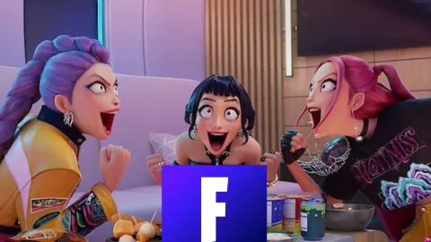 Fortnite prepara colaboración con K-Pop Demon Hunters: lo que sabemos hasta el momento