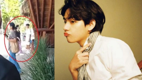 Kim Taehyung, V de BTS visitó Bacalar y Quintana Roo