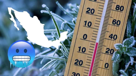 Frente Frío 15 congelará a México ¿Cuándo llega y qué entidades son afectadas