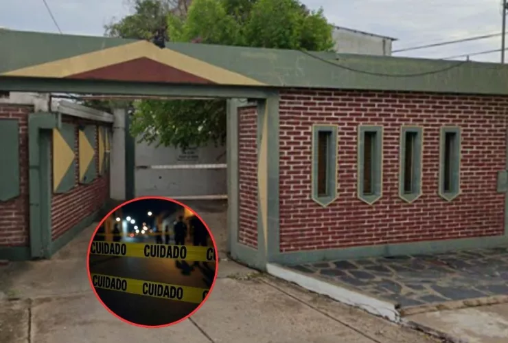 Abuelita en Motel de Argentina