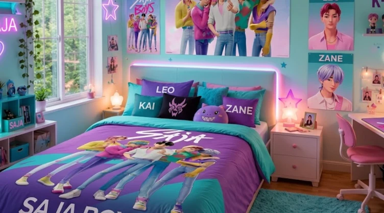 5 ideas para decorar tu habitación de los Saja Boys