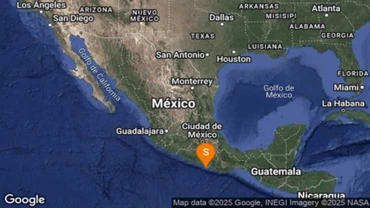 Sismo hoy 18 de abril de 2025 en Guerrero