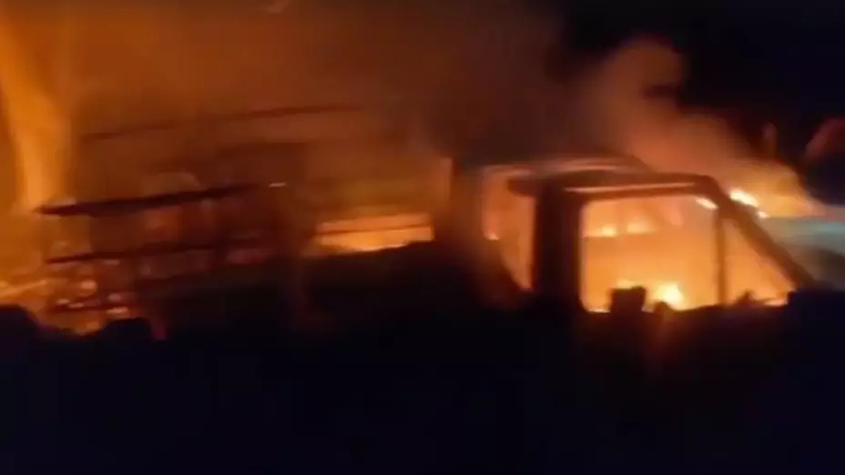 Explosión en Tetepango.