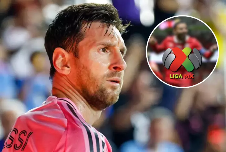 Jugador de la Liga BBVA MX superó a Lionel Messi en asistencias