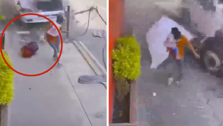 accidente camión San Juan Aragón cdmx