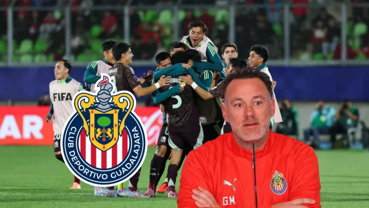 Gabriel Milito no lo tiene considerado en Chivas.