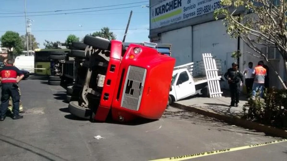 El accidente dejó una persona lesionada