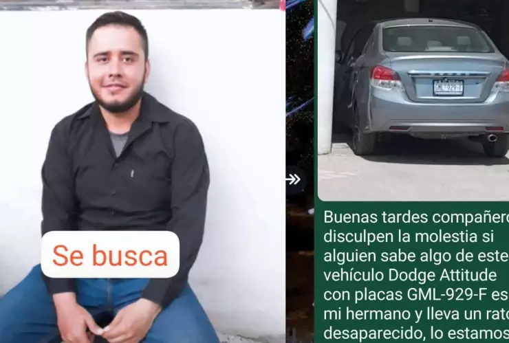 Buscan a José Alejandro Flores Anguiano