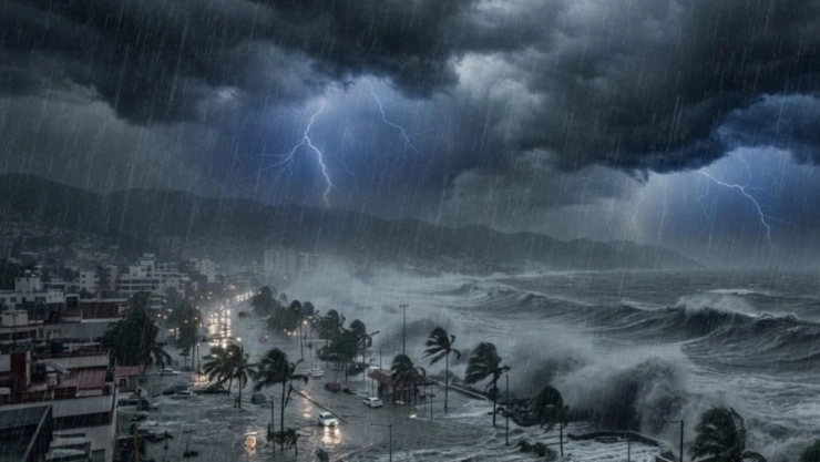 ¿Por qué el huracán _Polo_ pasó de tormenta a categoría 5 en tiempo récord