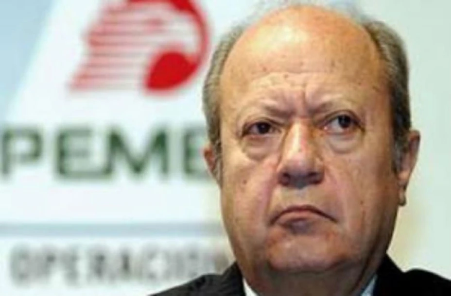 Romero Deschamps, líder del sindicato de Pemex