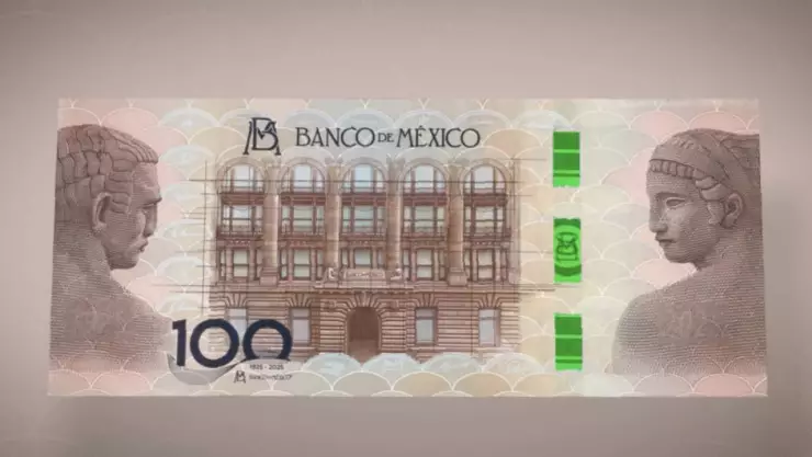 Nuevo billete de 100