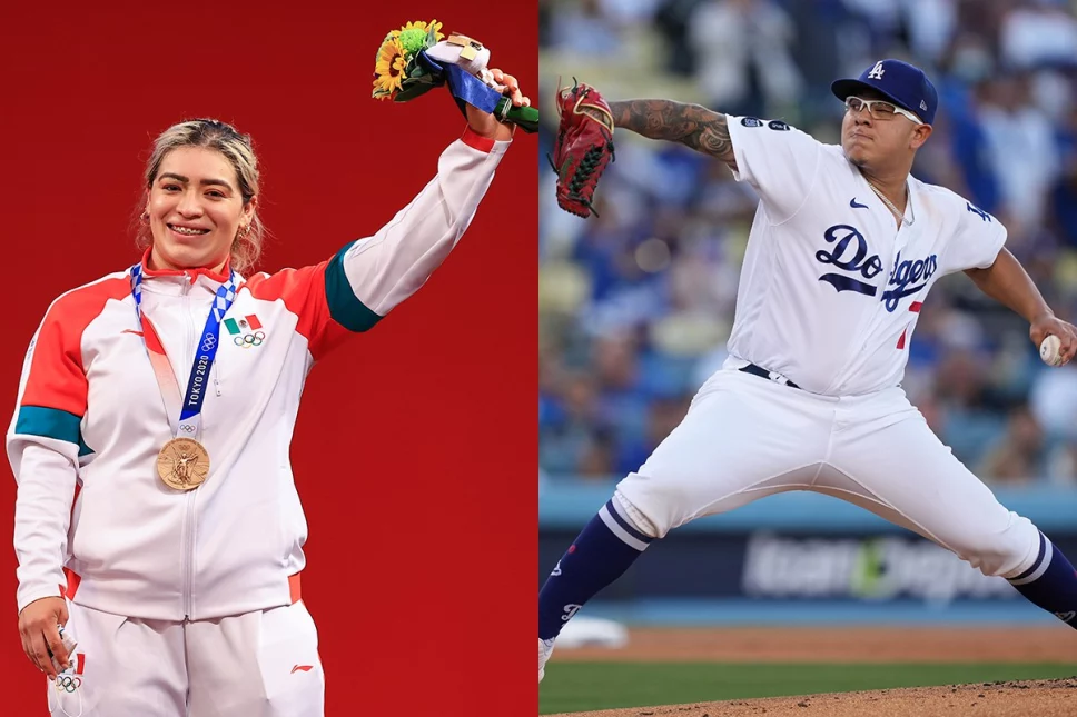 Premio Nacional del Deporte para Aremi Fuentes y Julio Urías