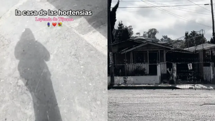 Leyenda de la Casa de las Hortensias