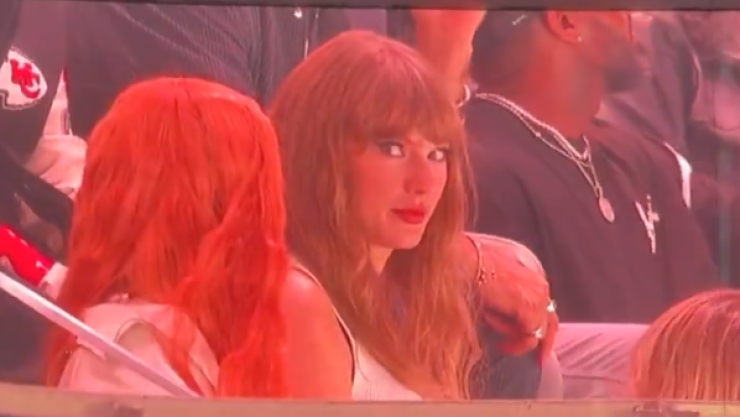 VIDEO: Taylor Swift abucheada en el Super Bowl 2025