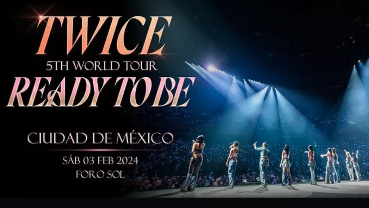 ¿Cuáles serán las canciones que presentará Twice en el Foro Sol en los próximos días?