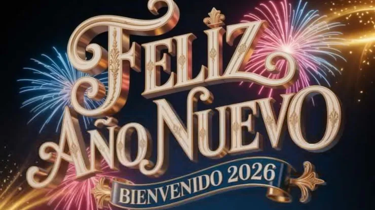 28 imágenes para desear feliz Año Nuevo a tus seres queridos: desde las más serias hasta divertidas.