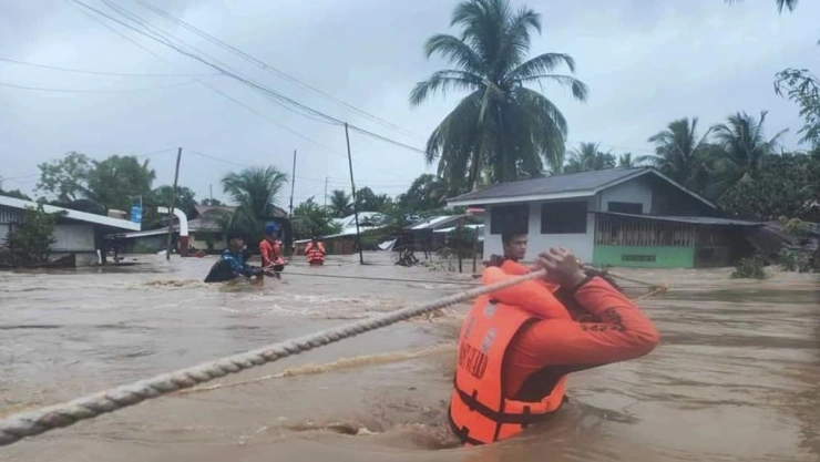 Inundaciones y afectaciones.