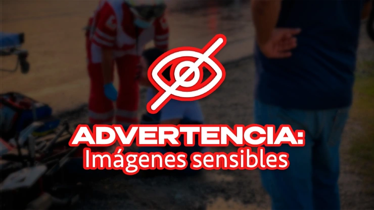 ¡IMÁG3N3S S3NS1BL3S! Mujer se queda sin ROSTRO tras sufrir un FUERTE accidente
