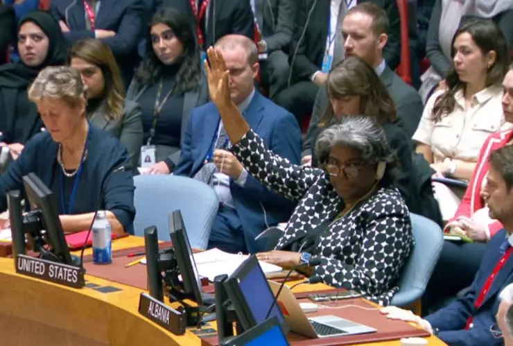 Estados Unidos frena resolución para enviar ayuda humanitaria a Gaza