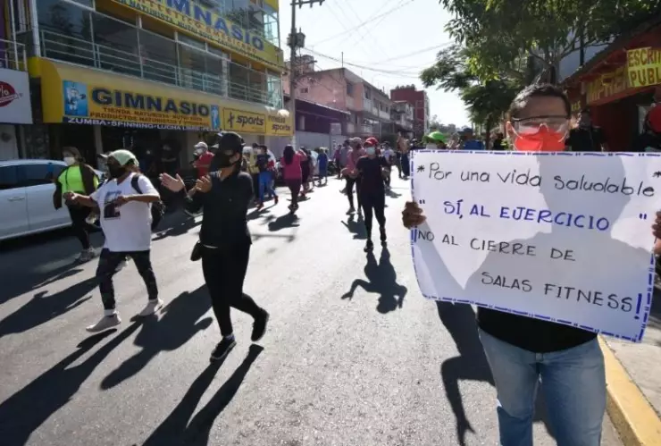 Dueños de gimnasios se manifestarán este miércoles, piden la reapertura de los espacios deportivos en la CDMX