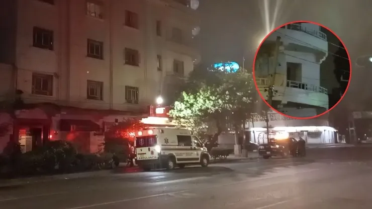 En la Benito Juárez, fuga de gas deja un muerto y una mujer con la cara quemada