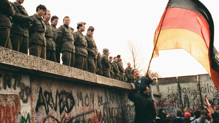 Caída del muro de Berlín
