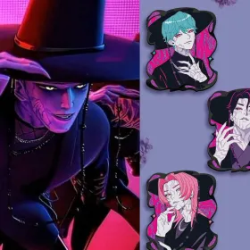 KPop Demon Hunters Stickers de Saja Boys de Halloween para imprimir gratis y decorar tu termo en esta spooky season.jpg