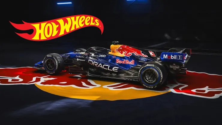 6 modelos de Hot Wheels insipirados en Red Bull Racing