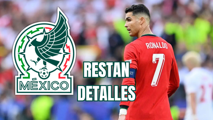 Faltan detalles para cerrar el amistoso entre México y Portugal