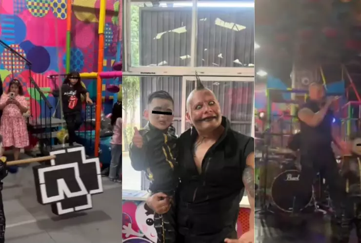 Fiesta temática de Rammstein