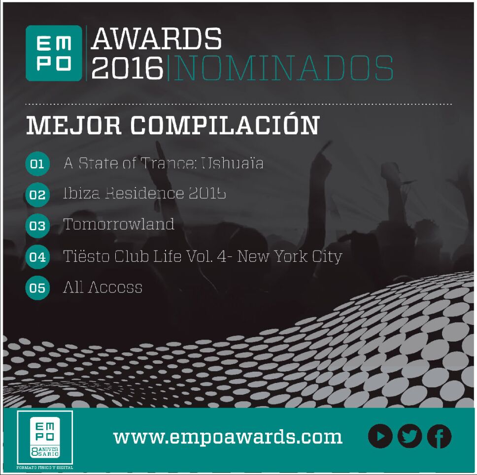 Mejor compliacion Empo Awards 2016