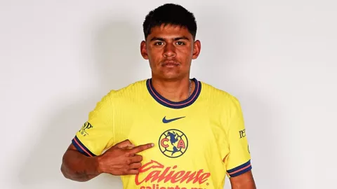 Walter Portales en Club América