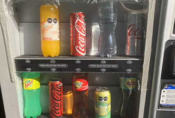 Nuevo precio de refrescos para 2025