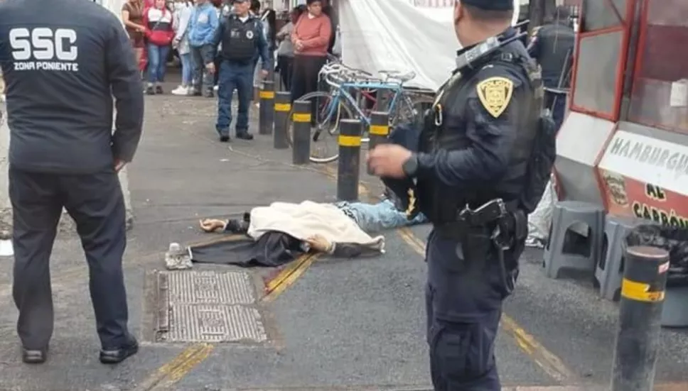 Asesinato a las afueras de UAM Azcapotzalco
