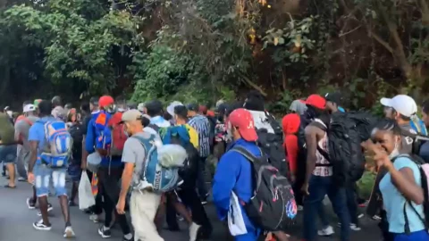 nueva caravana migrante tapachula