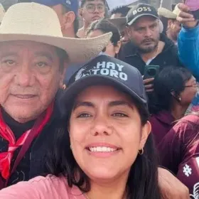 Celeste Salgado, hermana de la gobernadora Evelyn, aspira a la alcaldía de Iguala.