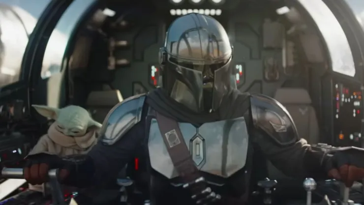 The Mandalorian & Grogu
