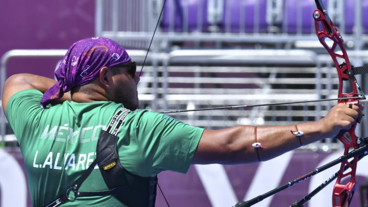 Luis Álvarez en los Juegos Olímpicos de Tokyo 2020