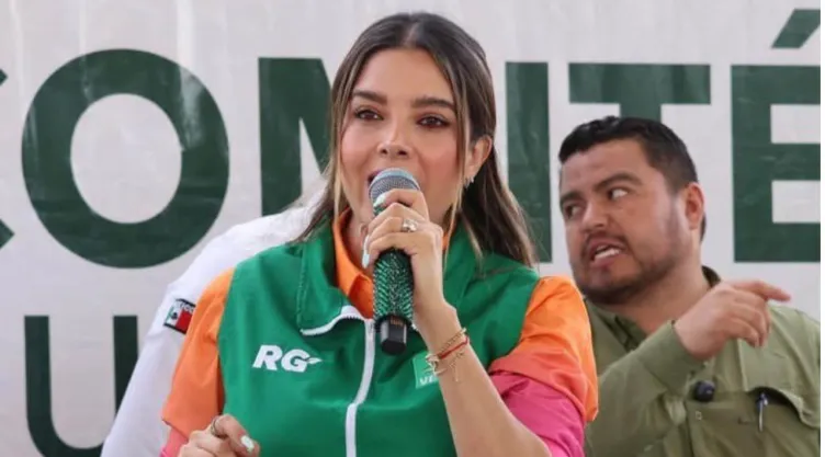 Ruth González responde ante cuestionamientos sobre Ricardo Gallardo.