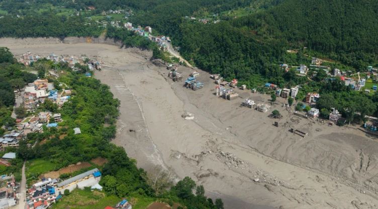 Paises que pueden sufrir inundaciones repentinas como Nepal