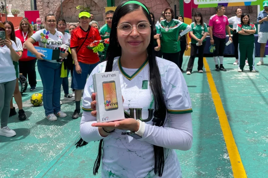 Tanda de penales con la Gira Vive sin Drogas.