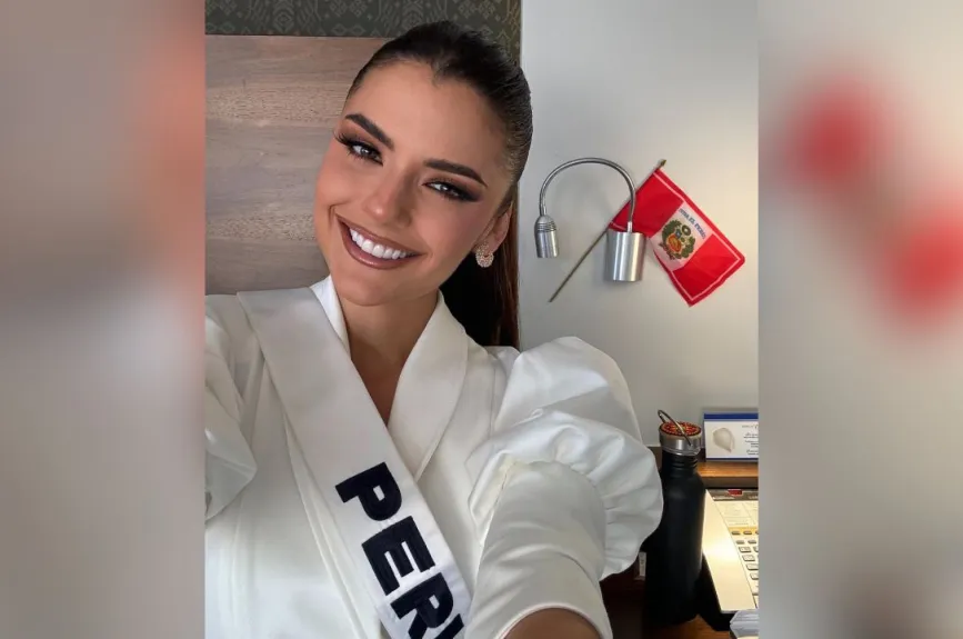 Tatiana Calmell, Miss Perú, trata de ser siempre positiva y asegura que siempre toma lo mejor de cada situación.