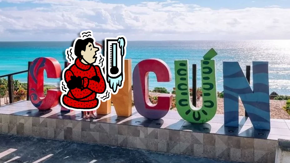 ¡ATENCIÓN! Esta será la hora de MÁS HELADEZ en Cancún HOY 25 de noviembre de 2025.webp