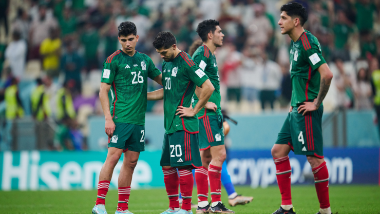 FIFA World Cup Qatar 2022 Saudi Arabia vs Mexico
