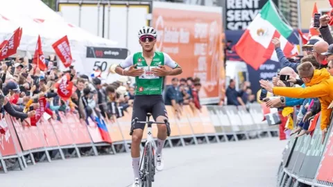 Isaac del Toro ganar el Tour de Austria 2025