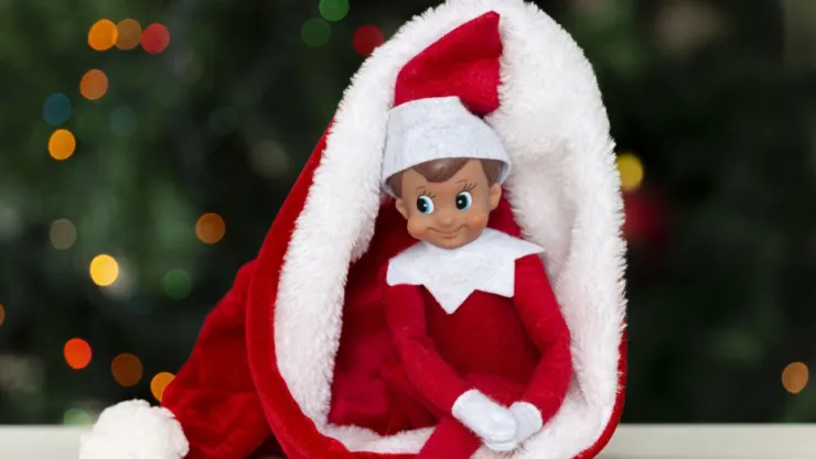 ¿Cómo surgió la historia del elfo travieso de Navidad?